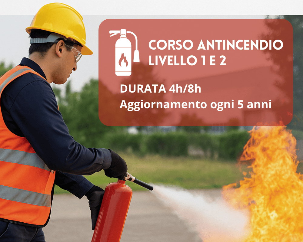 Corso antincendio