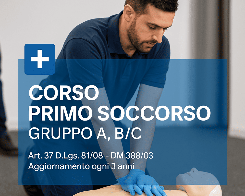corso primo soccorso aziendale DM 388/03