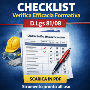 Checklist Sicurezza sul Lavoro - pacchetti