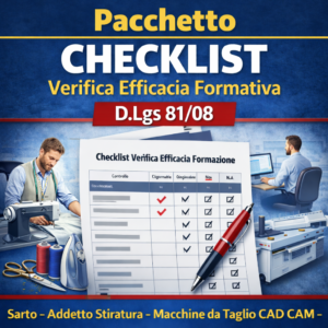 checklist sicurezza lavoro sartoria asr 2025